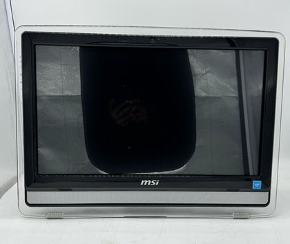 PC ALL IN ONE MSI INTEL RAM 8GB SSD 240GB CAM WIFI  22