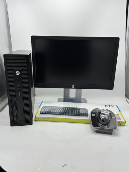 POSTAZIONE PC I3 RAM 8GB SSD 240GB MONITOR 20”  MOUSE E TASTIERA RICONDIZIONATO