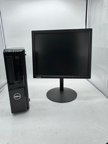 POSTAZIONE PC DESKTOP I5 RAM 8GB SSD MONITOR 17 POLLICI WIN 11 RICONDIZIONATO