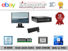 POSTAZIONE PC I5 RAM 16GB SSD  MONITOR 20 MOUSE E TASTIERA RICONDIZIONATO WIN 11