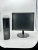 POSTAZIONE PC DESKTOP I5 RAM 8GB SSD MONITOR 17 POLLICI WIN 11 RICONDIZIONATO